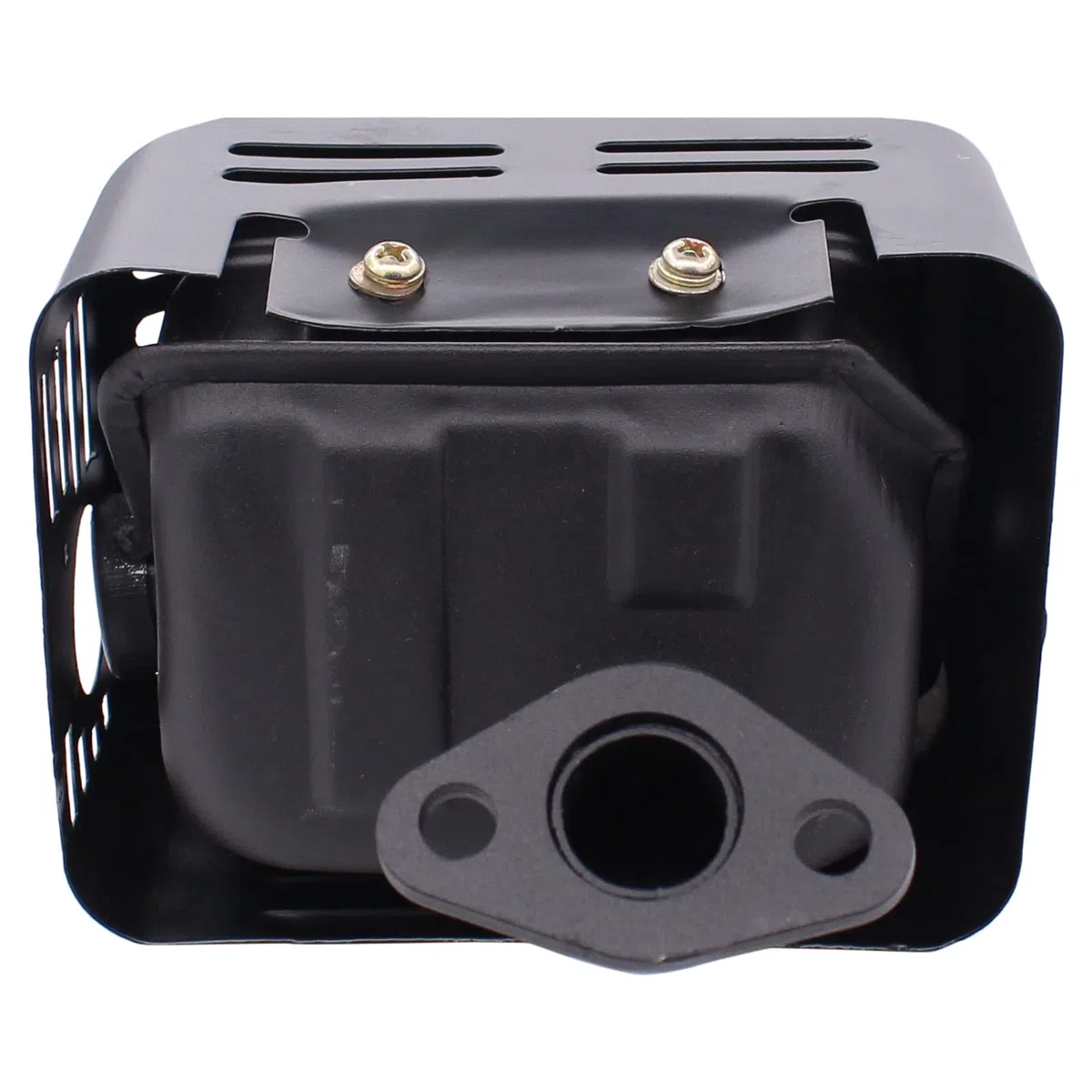 Silenciador Kit de montaje de escape para Honda GX120 GX140 GX160 GX200 5.5Hp 6.5Hp Motor Jardín Herramientas eléctricas 8300-ZE1-900
