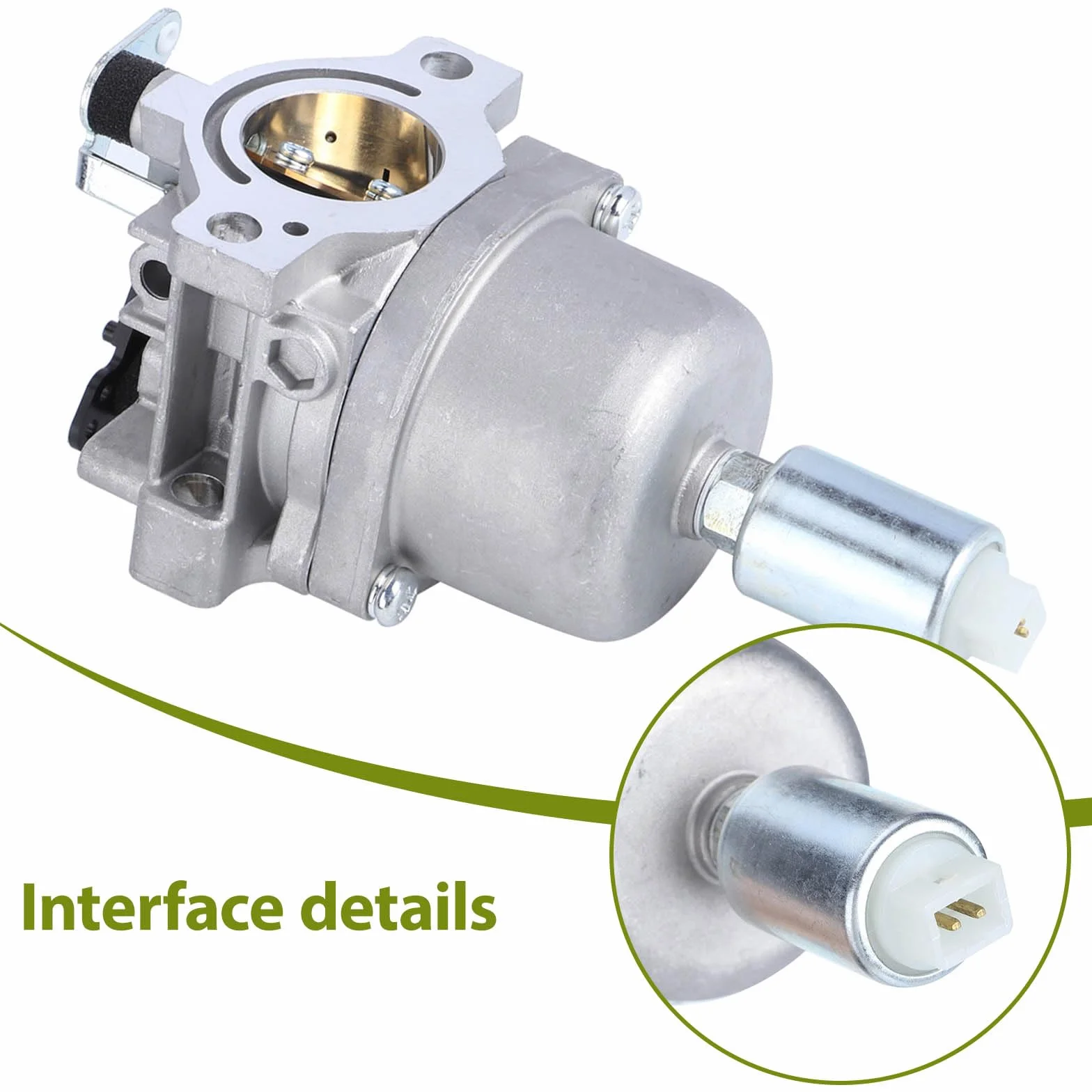 Carburador 697203 Para Briggs Stratton B&S Nikki 792036 697216 792060 799256 795366 696353 697202 698945 792534 En Motores Cortacésped Tractor 17hp 18hp 19hp 20hp 21hp