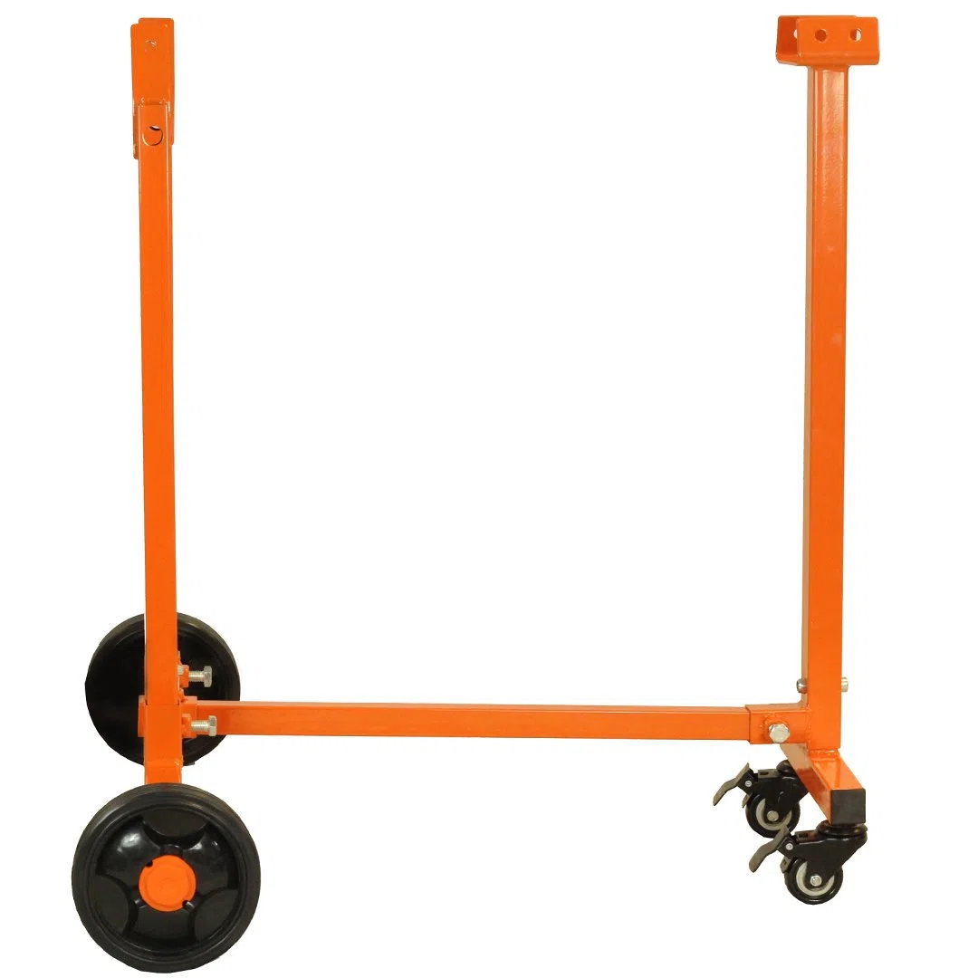 Forest Master Soporte divisor de troncos con ruedas y ruedas ajustables.