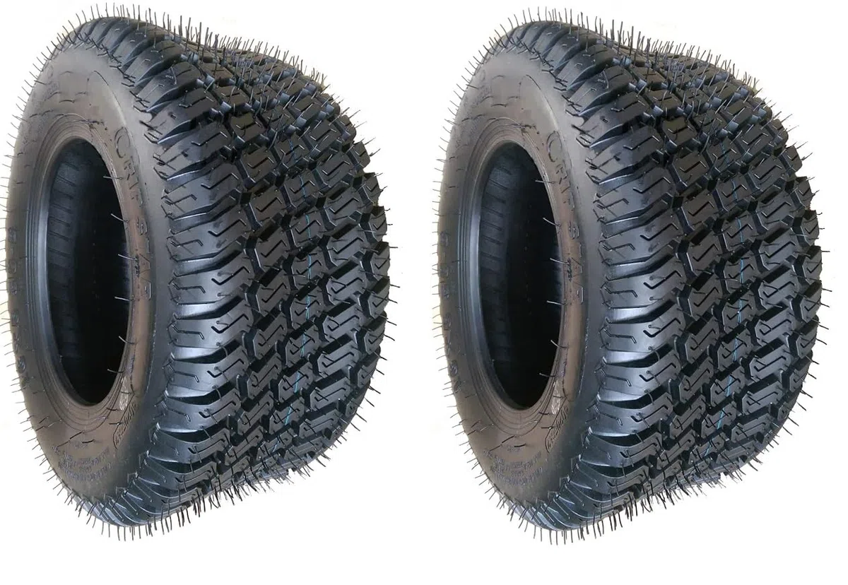 2 x (unidades) 15 x 6.00-6 WAVE 15 x 6-6 neumáticos para tractor cortacésped cortacésped cubierta 15 x 6-6 15 x 6.00-6 neumáticos de césped cubierta