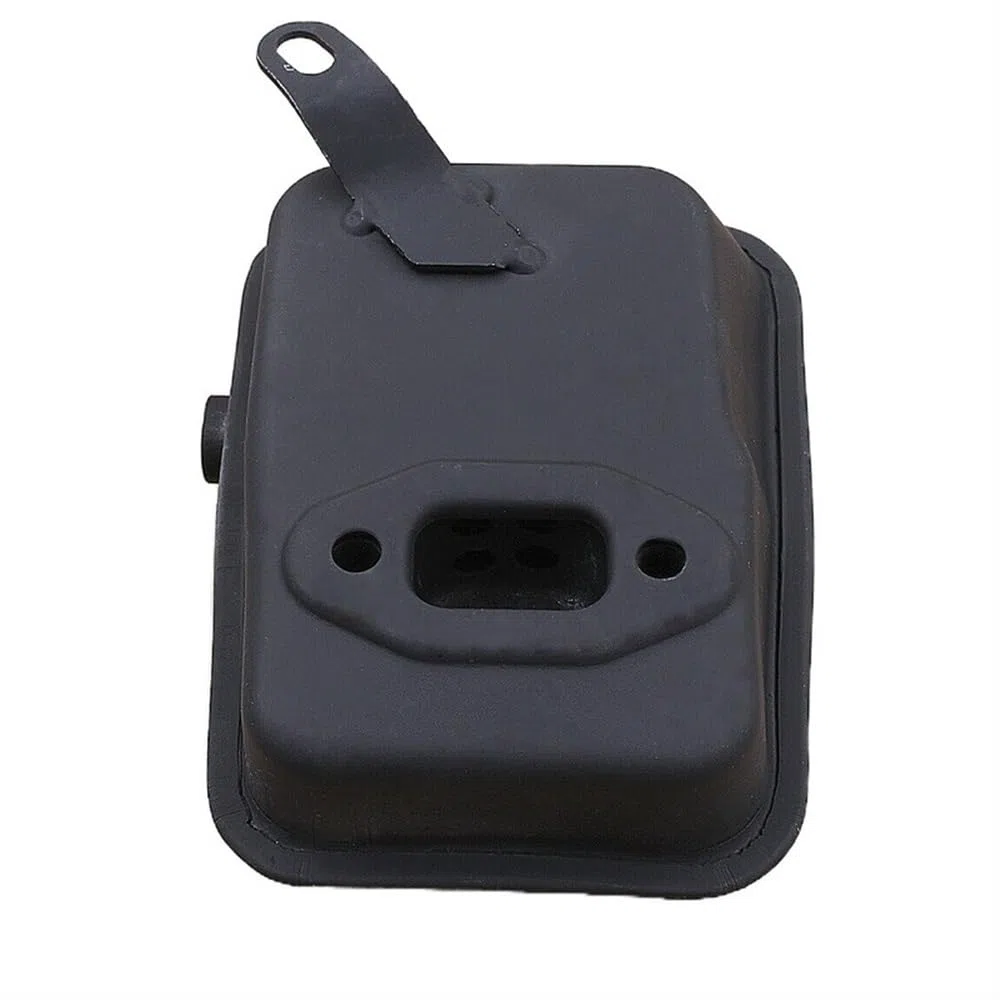 Silenciador de Repuesto for desbrozadora 430 520 Motor 40-5 44-5 [Reemplazo]