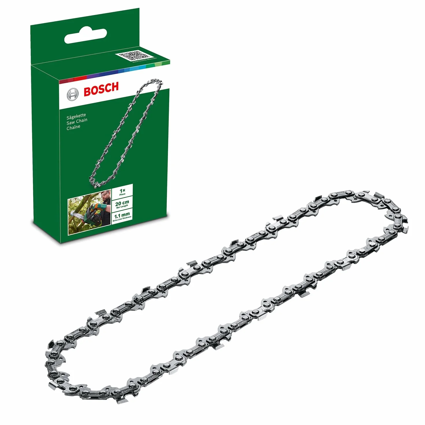 Bosch Cadena de repuesto para Universal Chain 18 (en blíster)