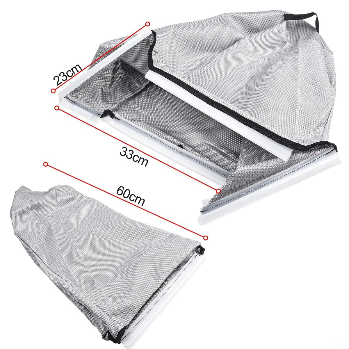 Bolso eficiente de la hierba del cortacésped, bolso de la colección de la hierba para HRX217K2 HMAA HZAA VKAA 81320 VH7 000, reemplazo del bolso del colector de la hierba, Piezas del bolso de la