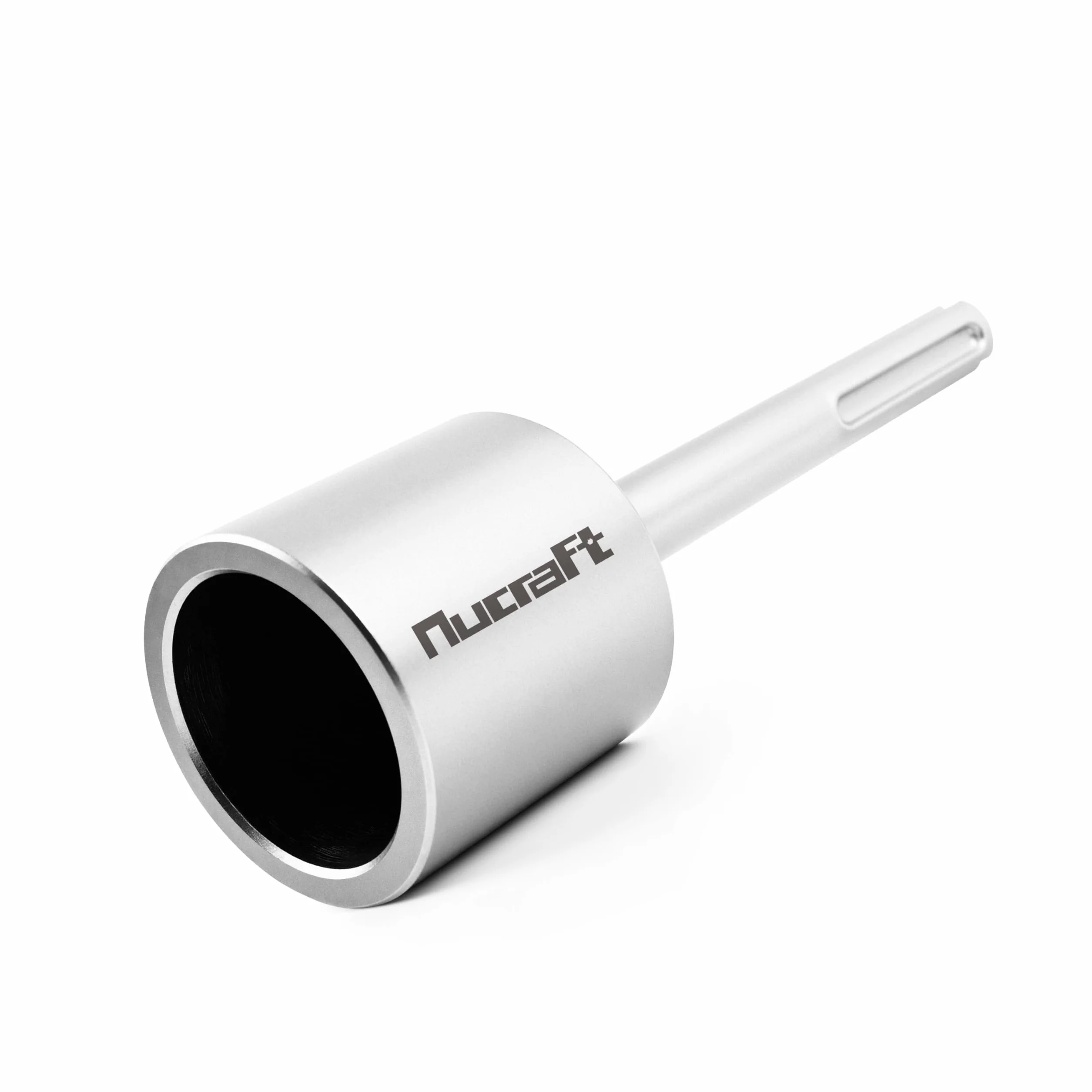 Nucraft Jack Hamme Star/estacas de madera Picket Post Driver Driver Stack Rama SDS MAX para insertar estacas de madera, 50 x 64 x 210 mm martillo