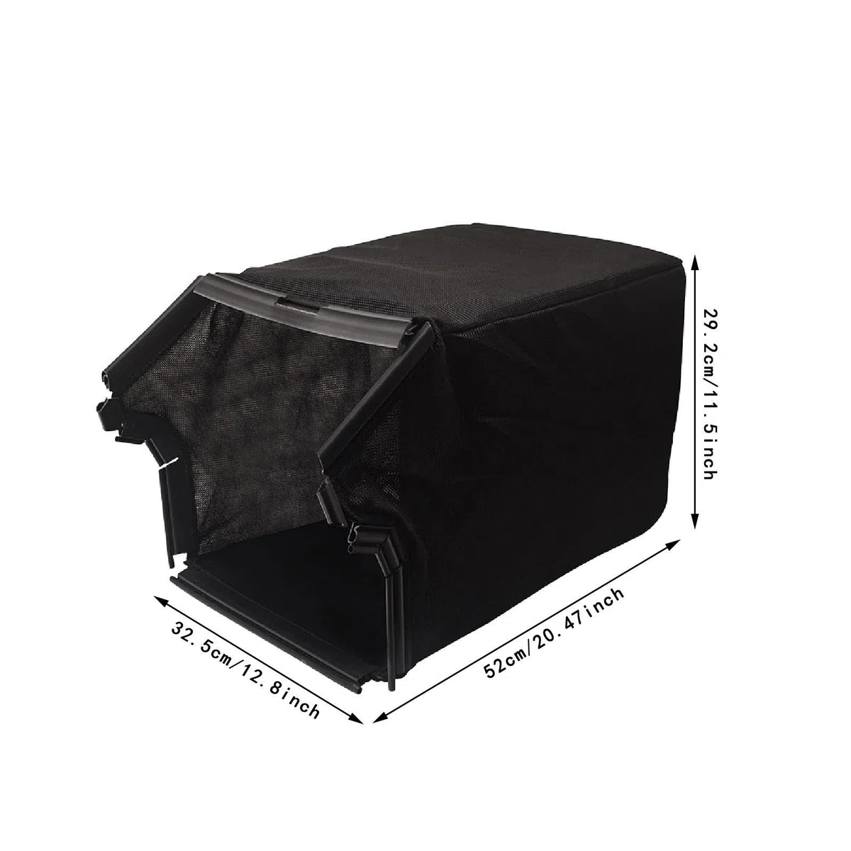 Baoblaze Bolsa recolectora de césped para cortadora de césped 964-04117B Bolsa para Hojas de jardín Fácil de Instalar Jardinería Almacenamiento 964-04117A