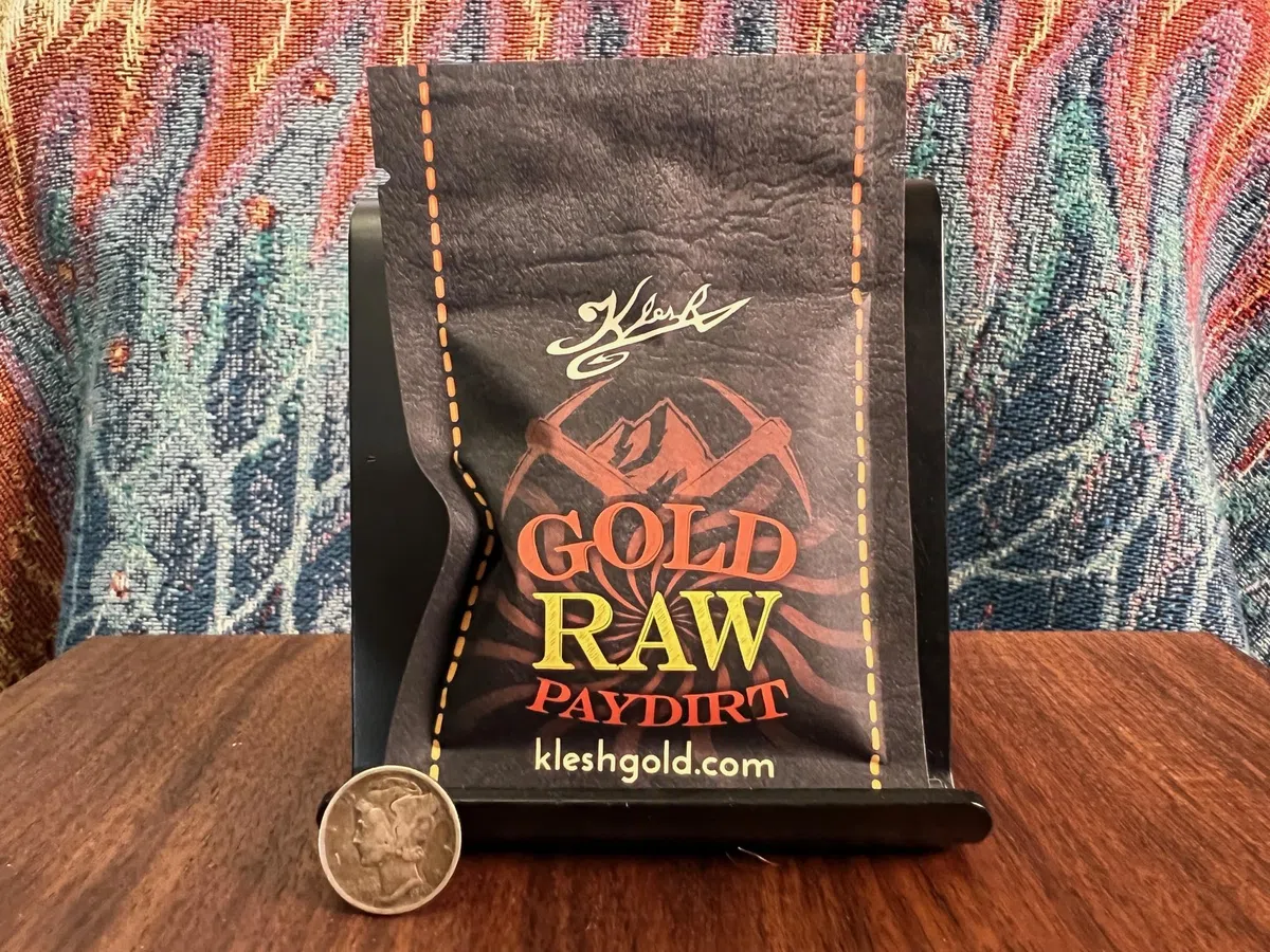 Klesh Gold Raw Paydirt