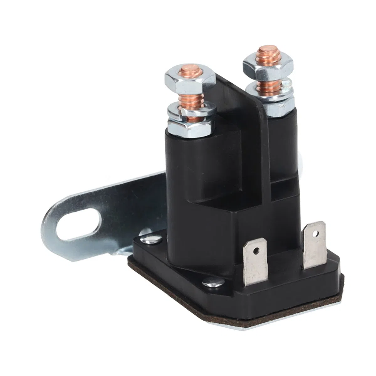 Rel¨¦ de Arranque de Aluminio Solenoide para Motor de C¨¦sped DC 12V