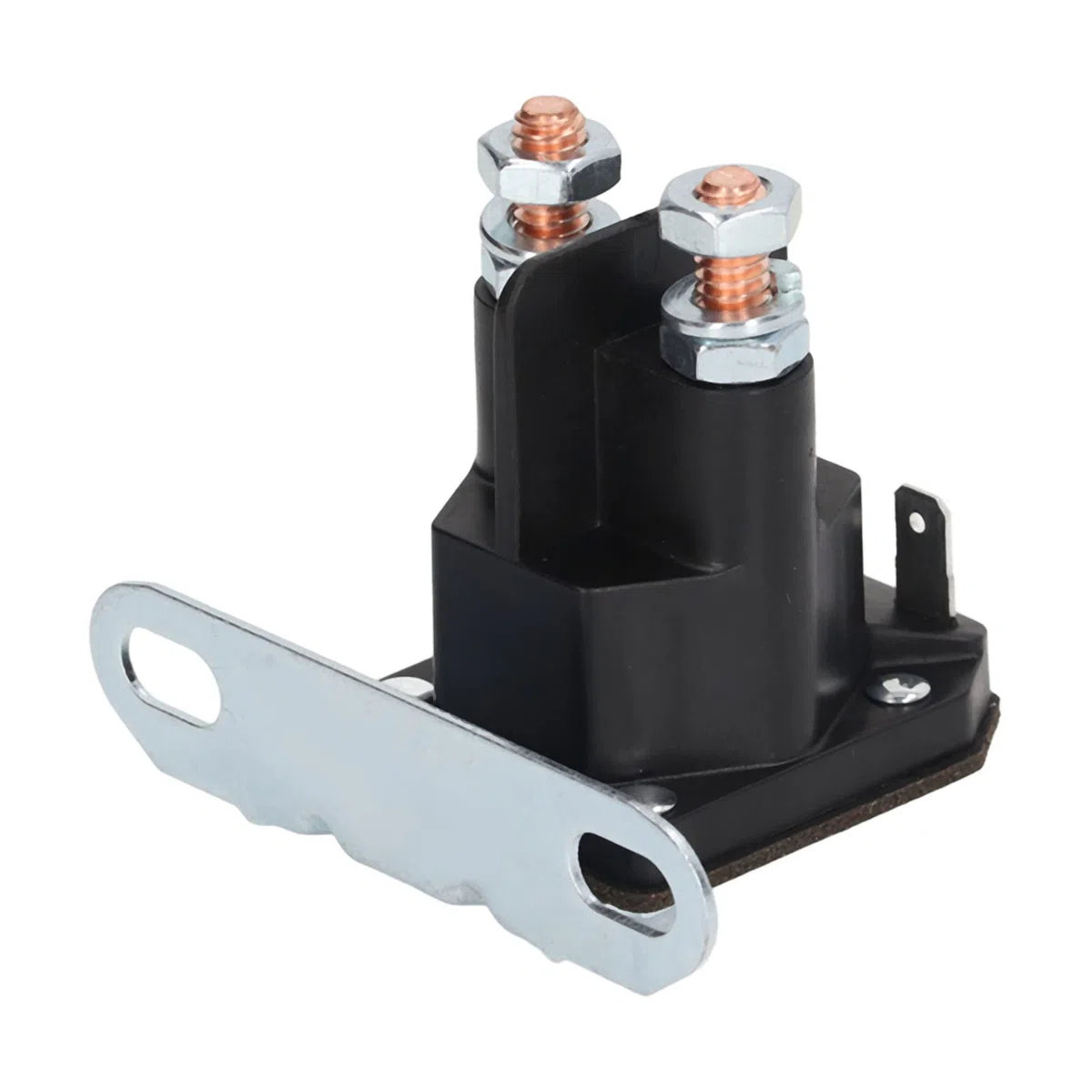 Rel¨¦ de Arranque de Aluminio Solenoide para Motor de C¨¦sped DC 12V