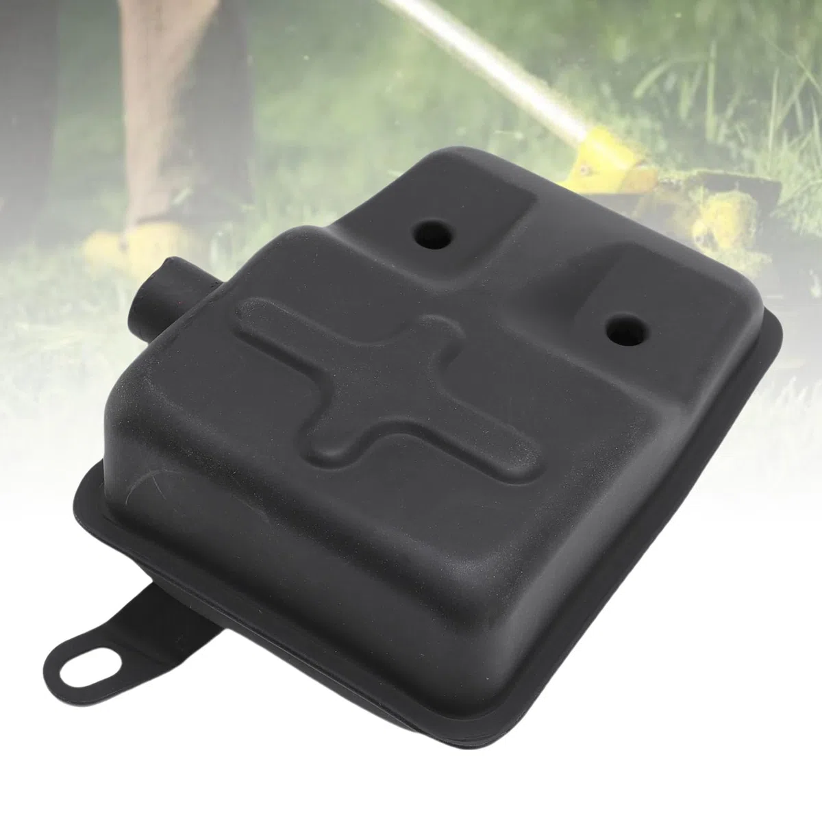 Mumusuki Kit de Silenciador de Escape, Cortacésped de Jardín Reemplazar el Motor 2 del Portavoz de la Motosierra de Reemplazo de 2 Golpes para 40 5 para Tu43 para 430