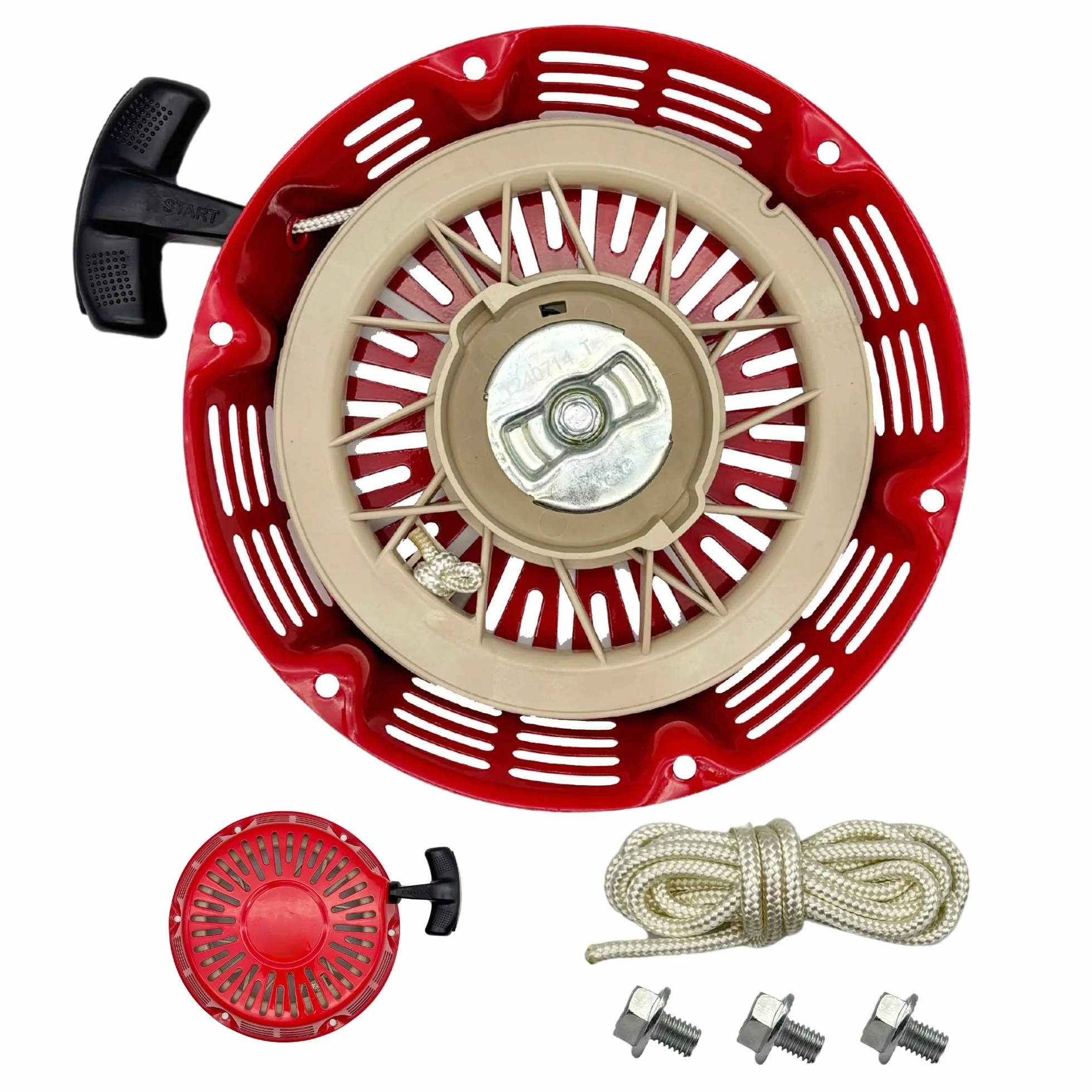 GX340 GX390 Arrancador de Retroceso Reemplazo para Honda & Clones 339c 389cc 420cc 439cc 459cc GX610 620 11 13 18 20 HP motores generador