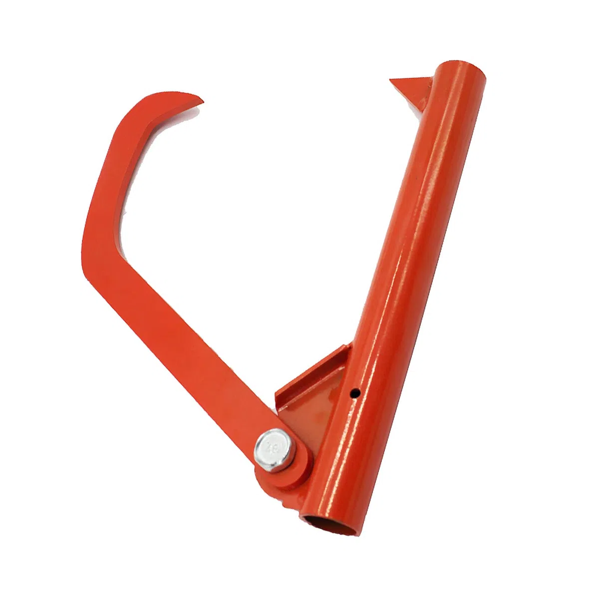 Levantador de Troncos de Acero al Carbono - Herramienta Ergonómica de Rodillo y Elevación Resistente para Cortar Leña y Mover Troncos - para Trabajadores de Tala de Árboles