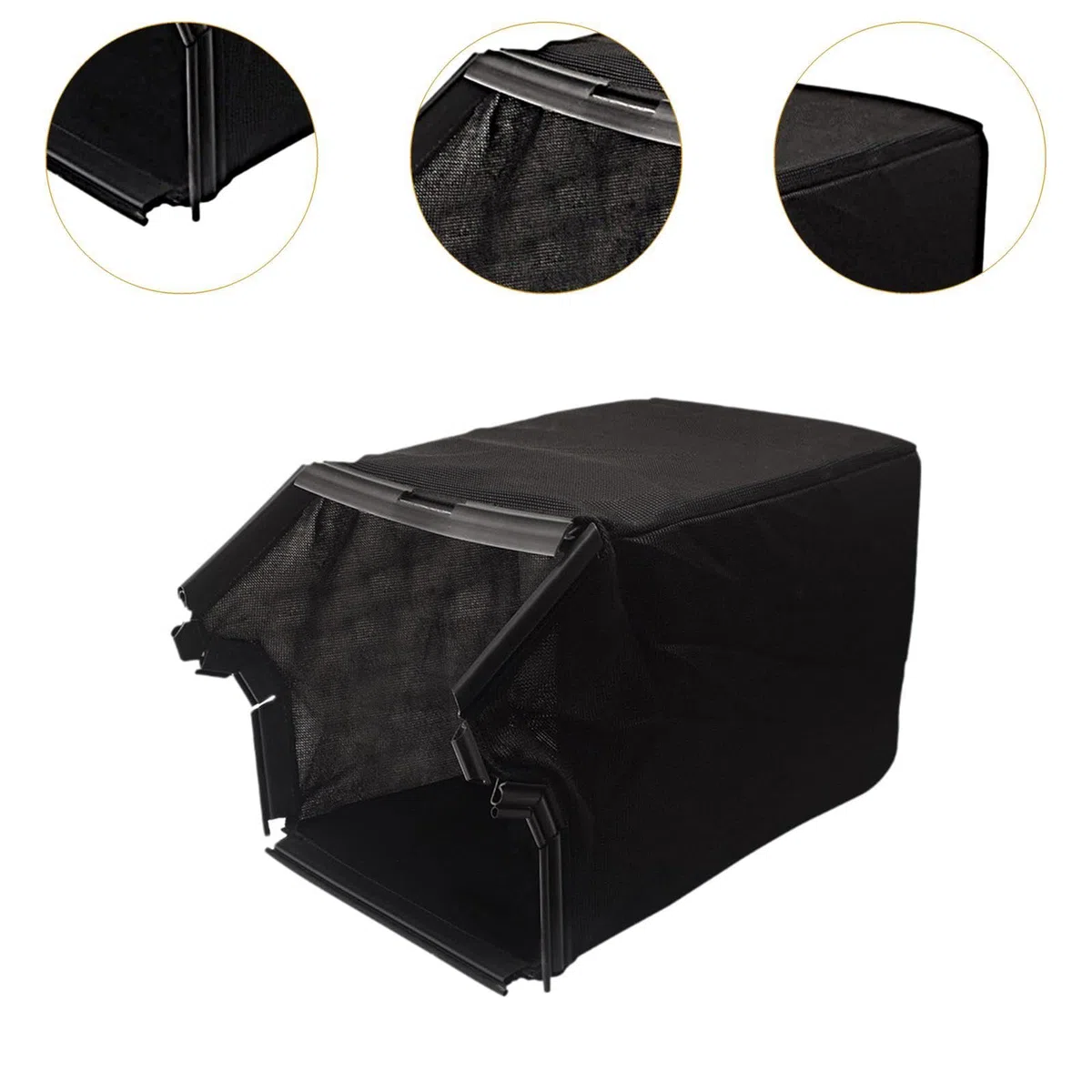 Baoblaze Bolsa recolectora de césped para cortadora de césped 964-04117B Bolsa para Hojas de jardín Fácil de Instalar Jardinería Almacenamiento 964-04117A