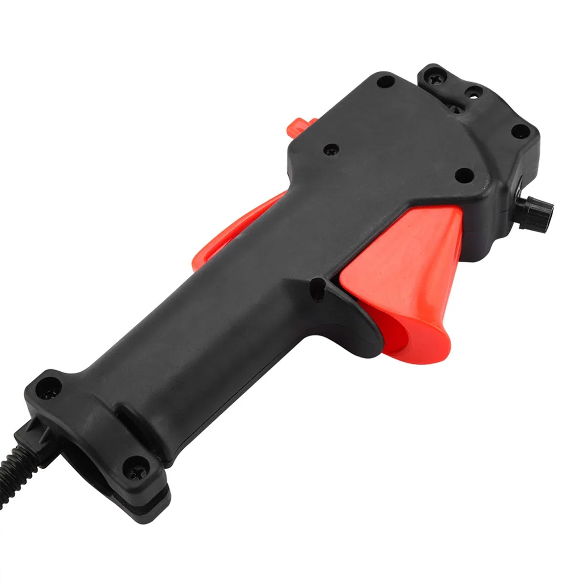Interruptor De Mango De Strimmer, 26 Mm Desbrozadora De Acelerador De Plástico Interruptor De Mango De Control Del Acelerador Juego de Cables de 1,1 m Piezas para máquina de jardín