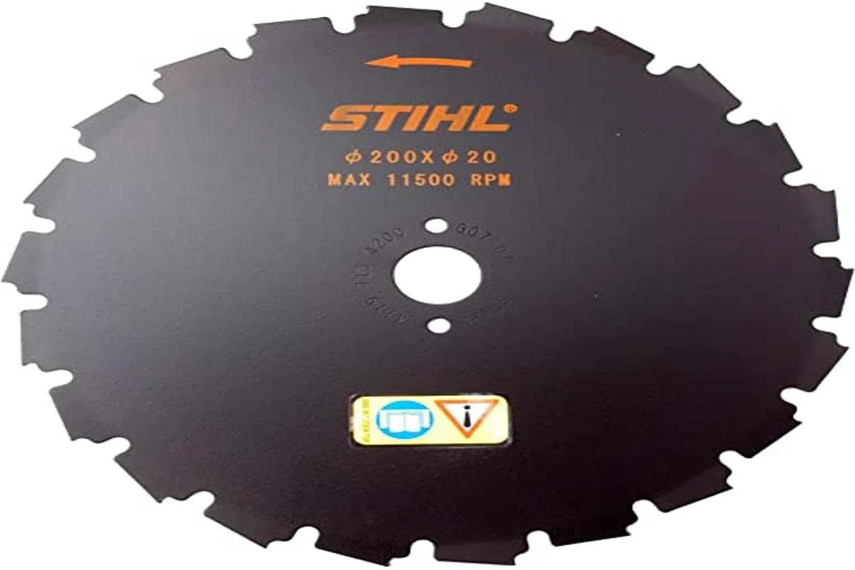Stihl sierra, cincel diente 200 mm 20 mm para FS 260-490, 4119 713 4200