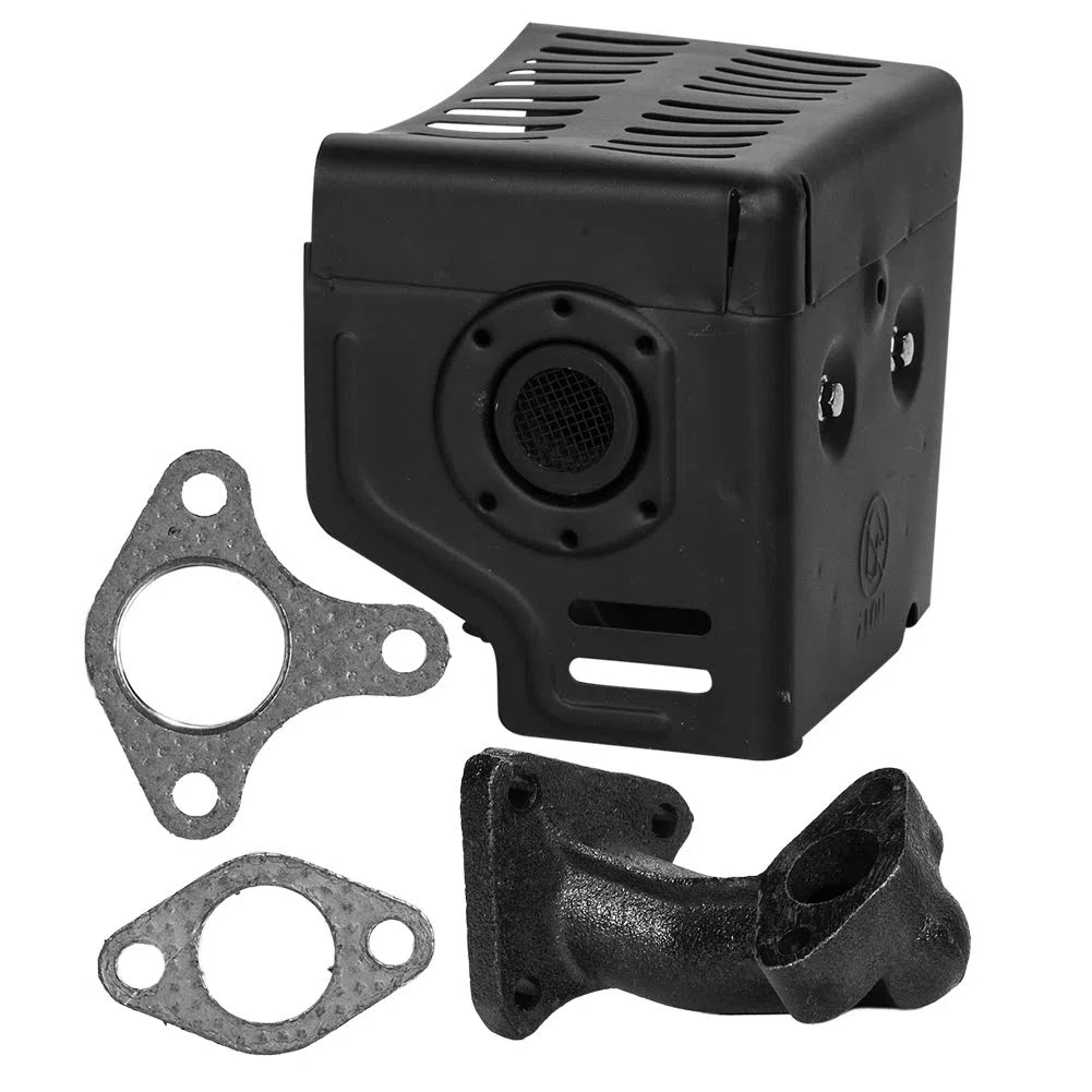 Silenciador Escape Asamblea con tubo de escape para Honda 8HP 9HP GX240 GX270 motores/motores