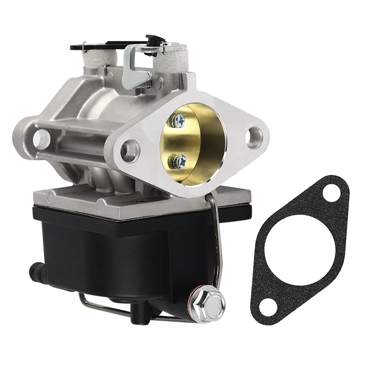 Wai Danie 640065A Carburador Compatible con Tecumseh MTD Stens Tractor Rotativo Motor de Patio Recambio 520-952 13153 640065 640065A OV358EA OHV130 OHV125