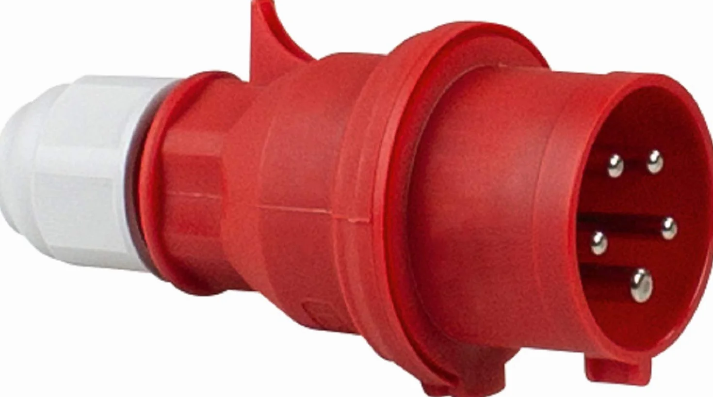 as - Schwabe Prolongación de uso intensivo - Enchufe CEE y toma CEE (400 V / 16 A / 11 kW) - Prolongación CEE de 25 m de 5 polos con cable de goma H07RN-F 5G2,5 - IP44 - Negro