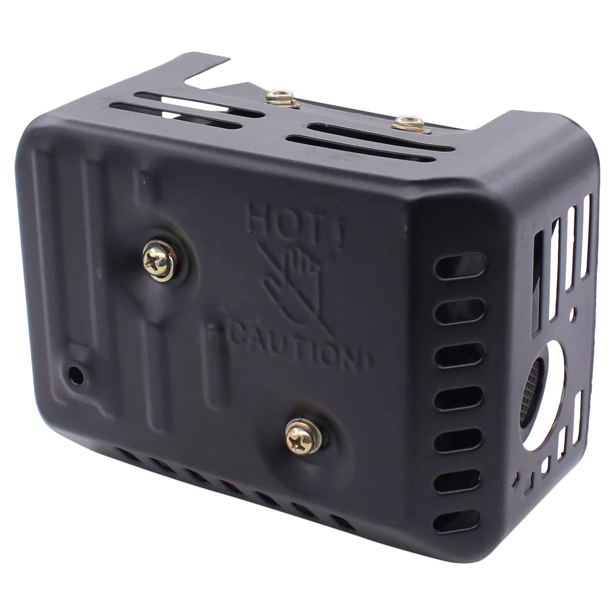 Silenciador Kit de montaje de escape para Honda GX120 GX140 GX160 GX200 5.5Hp 6.5Hp Motor Jardín Herramientas eléctricas 8300-ZE1-900