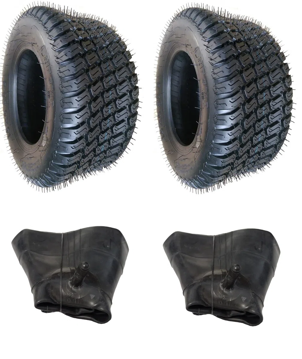 2 cámaras de aire 2 x 18 x 9,50-8 Wave 18 x 9,5 – 8 neumáticos para tractor cortacésped 18 x 9.5-8 18 x 9.50-8 18 x 9.5 – 8 18 x 9.5-8 neumáticos para césped