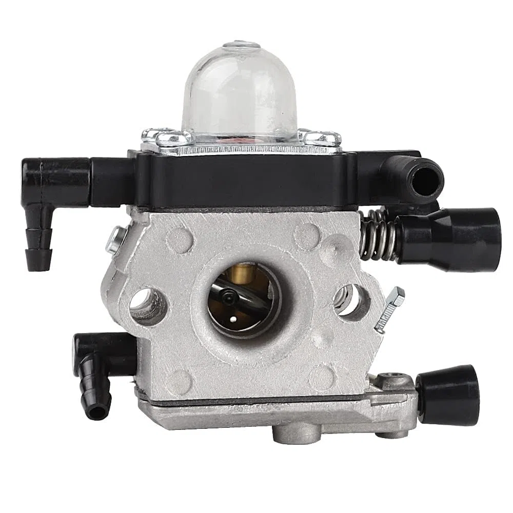 Carburador para Stihl MM55 MM55C Cultivadora 4601-120-0600 Sustituye Zama C1Q-S202A Carburador con Filtro de Aire Línea de Combustible Kit de Puesta a Punto