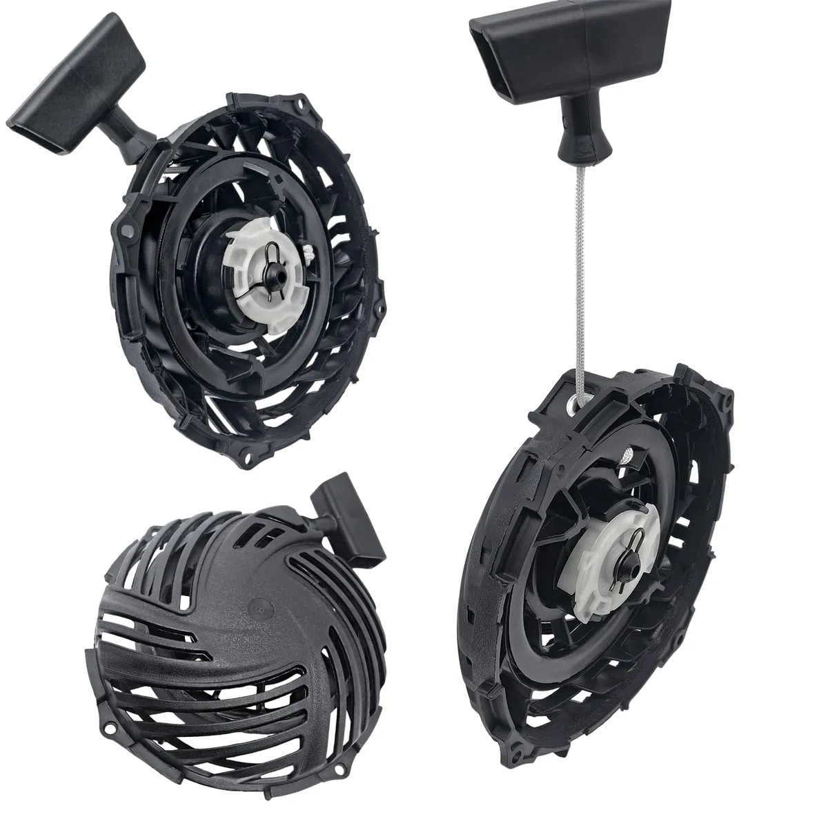 deawater Arrancador de retroceso para Briggs & Stratton 593961 590588 591139 593959 piezas de repuesto