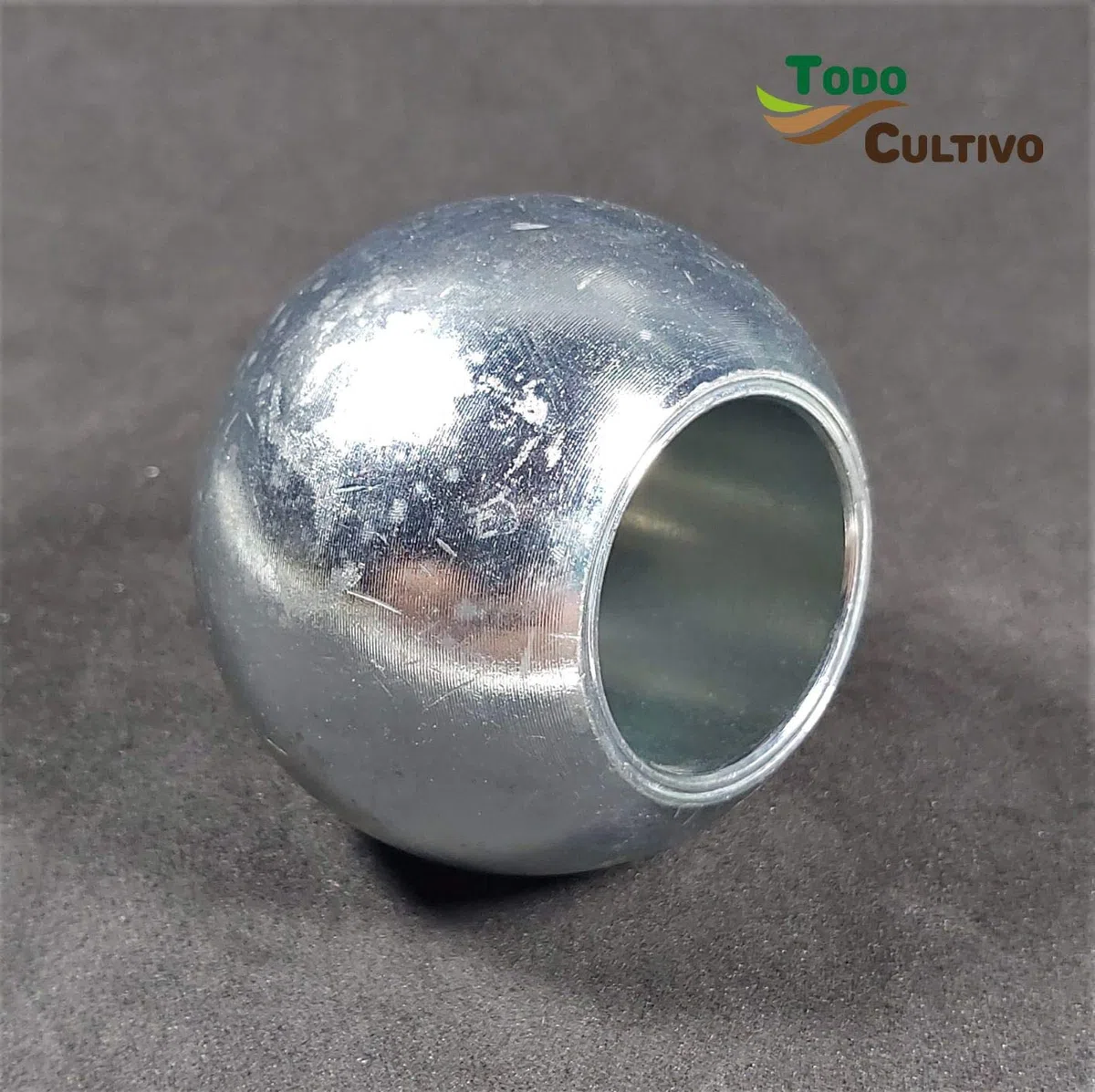 Bola de enganche rápido brazos arado de tractor 56x45x29 CAT 2/2