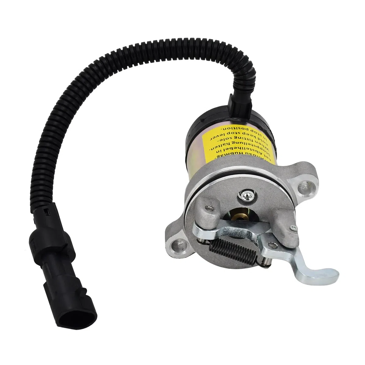 Solenoide de apagado de combustible 0410-3812 0410-3808 compatible con motor Deutz F3L/M F4L/M 1011 2011