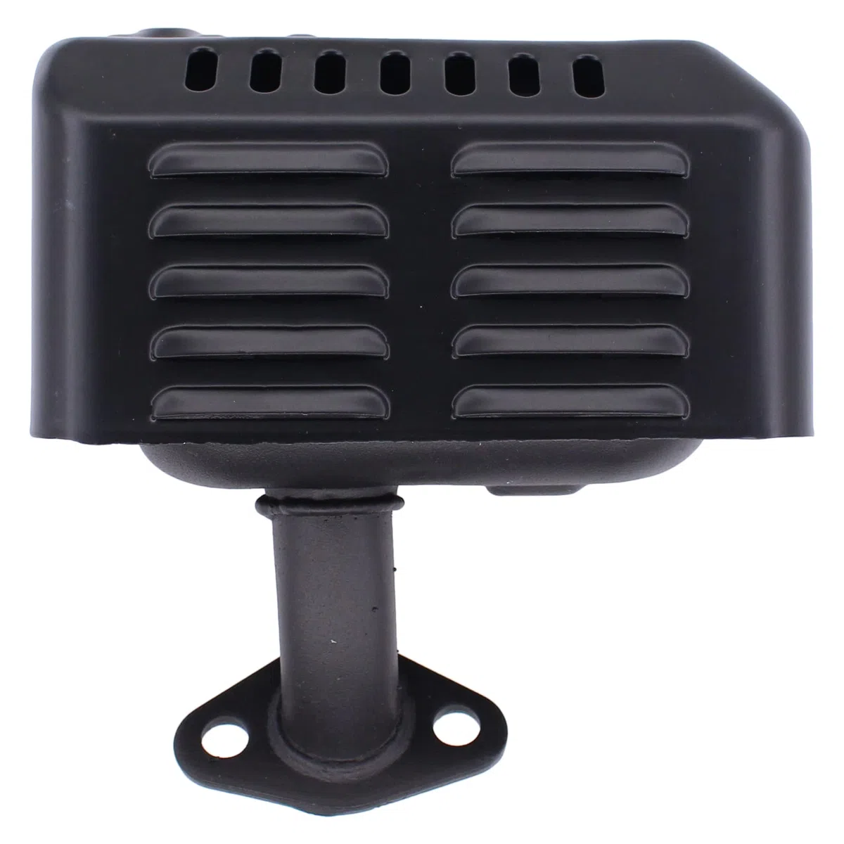 Silenciador Kit de montaje de escape para Honda GX120 GX140 GX160 GX200 5.5Hp 6.5Hp Motor Jardín Herramientas eléctricas 8300-ZE1-900