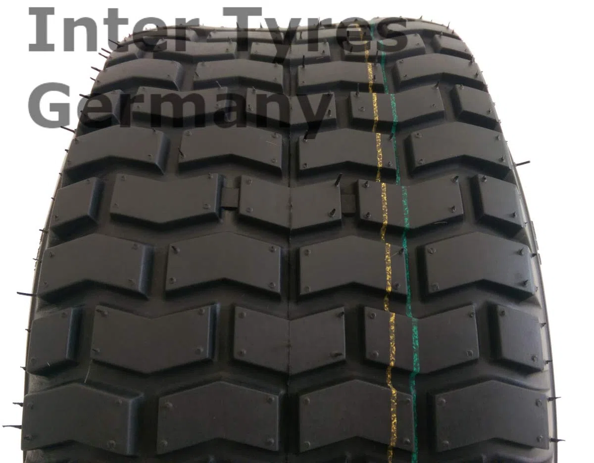 2x mangueras + 2x neumáticos para cortacésped 13 x 6,50-6 LG01 13 x 6,50 – 6 13x6,50-6 neumáticos para cortacésped de asiento tractor cortacésped cortacésped neumáticos para césped 13x6,5-6 13 x 6,5-6