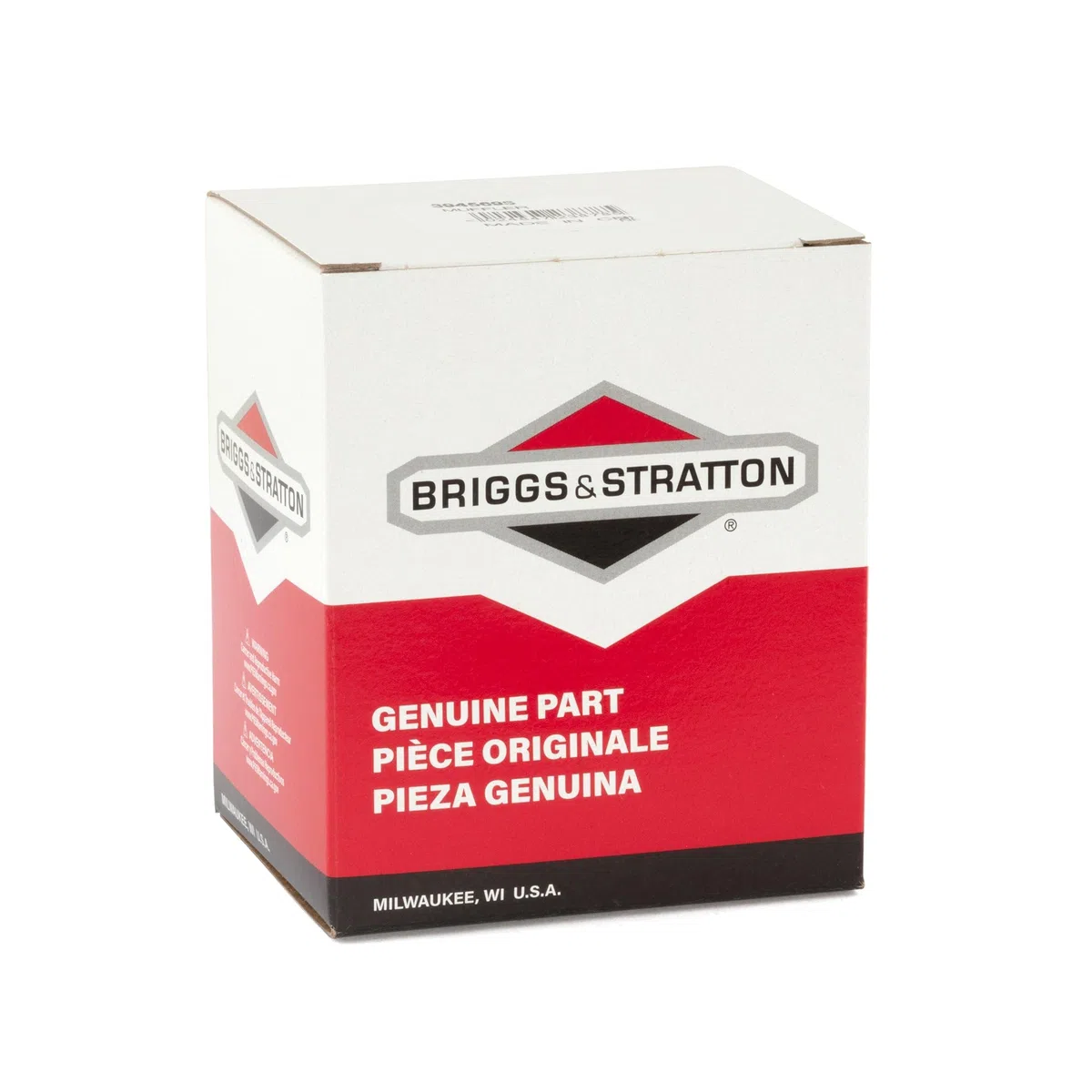 Briggs & Stratton 394569S Silenciador Lo-Tone para motores verticales de 3 a 4 HP con NPT de 1/2 pulgada