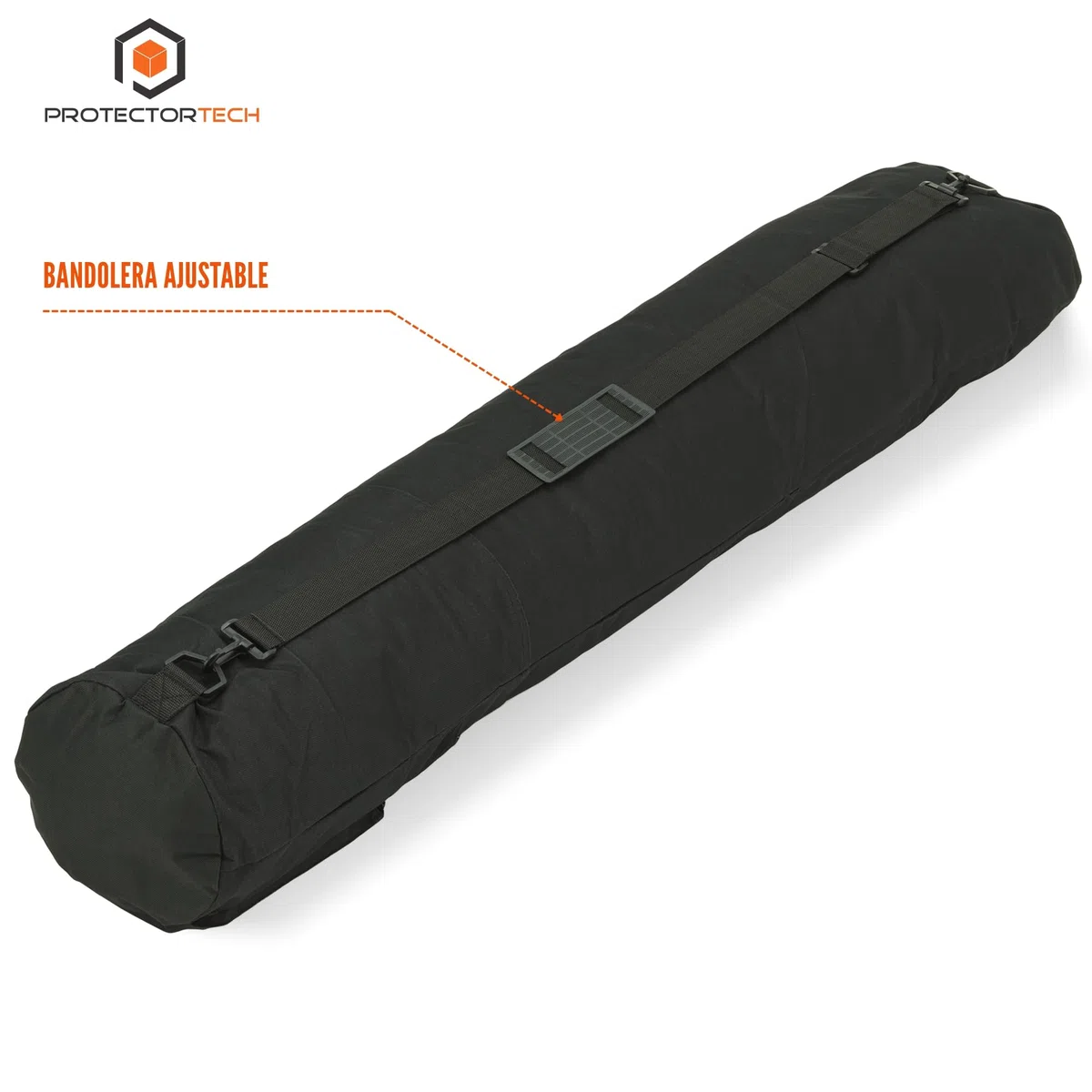 Bolsa de Transporte Detector de Metal - Impermeable Bolsa para Detectores de Metales o Soporte de micrófono/Altavoz (116 cm) - Accesorios para detectores de Metales