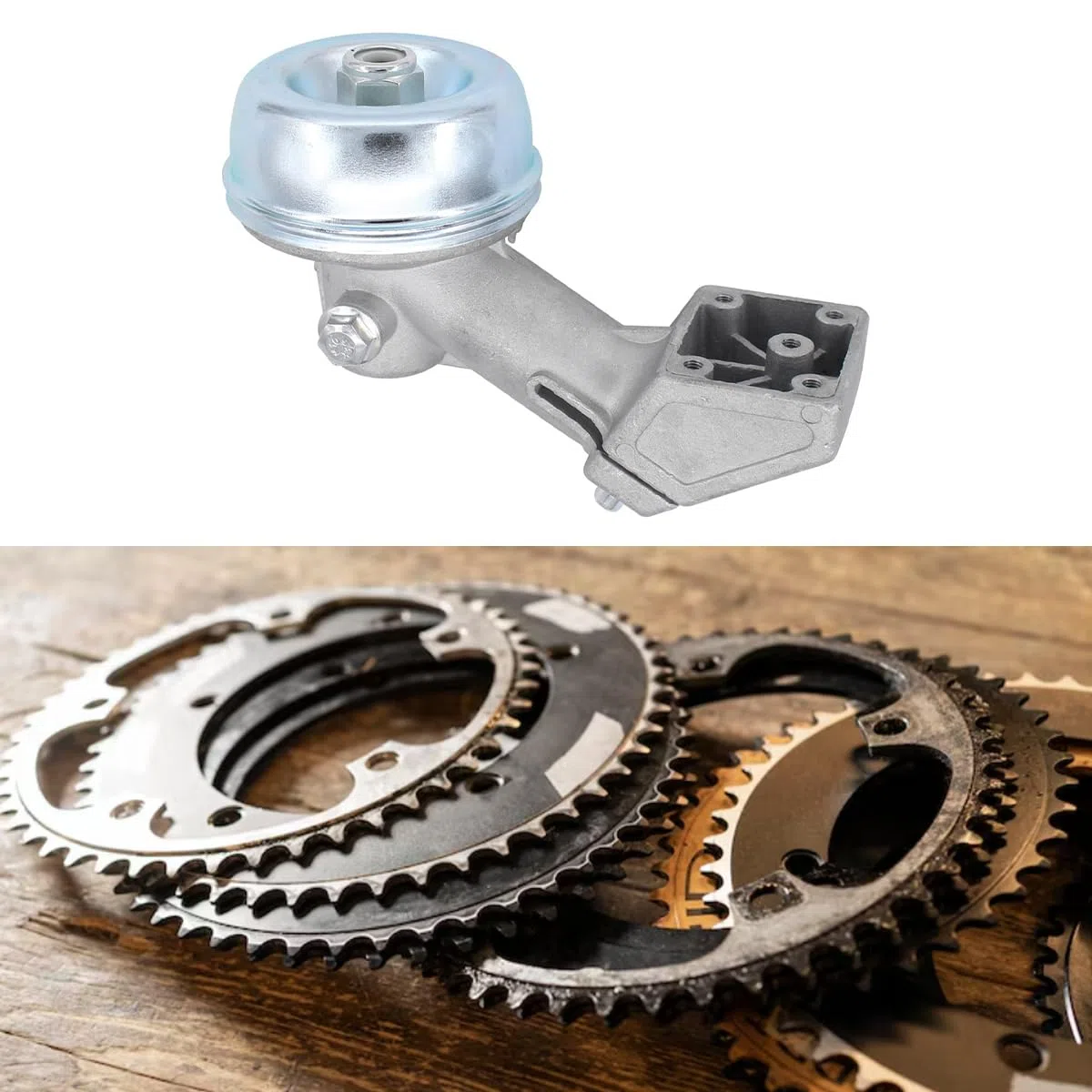 Cabezal de engranajes para cortacésped con caja de cambios angular, desbrozadora, recortadora de césped, carcasa para desbrozadora para FS200, FS250 y FS120