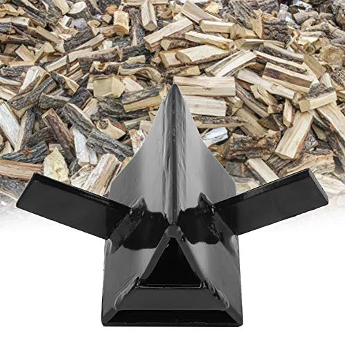 Cabezal de corte en cruz para cortador de leña hidráulico eléctrico de madera accesorio de acero de titanio para corte eficiente y duradero