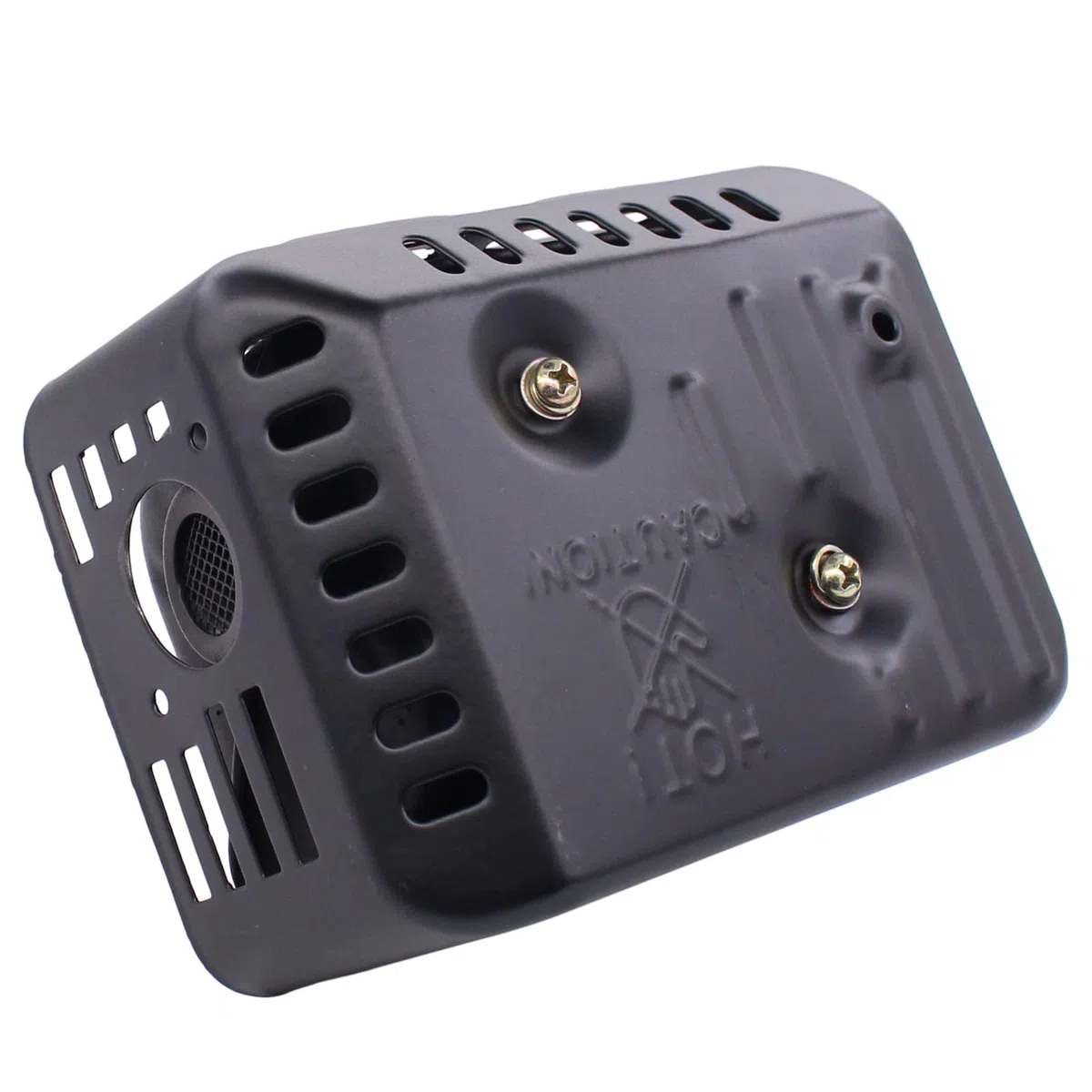 Silenciador Kit de montaje de escape para Honda GX120 GX140 GX160 GX200 5.5Hp 6.5Hp Motor Jardín Herramientas eléctricas 8300-ZE1-900