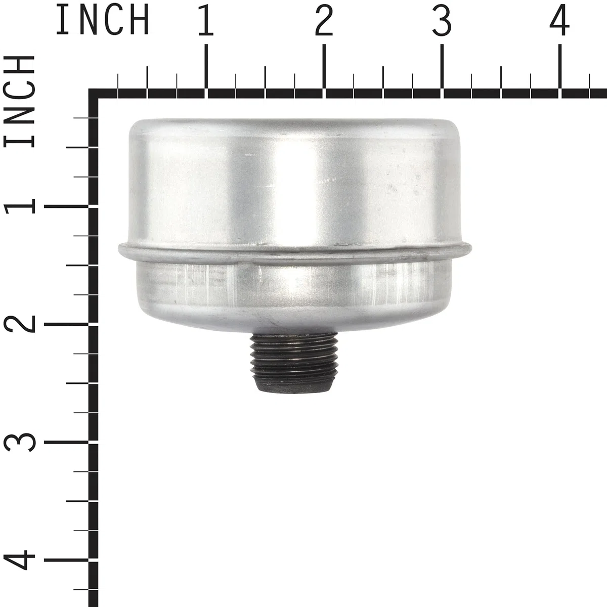 Briggs & Stratton 394569S Silenciador Lo-Tone para motores verticales de 3 a 4 HP con NPT de 1/2 pulgada