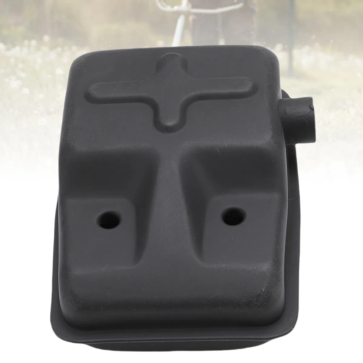 Mumusuki Kit de Silenciador de Escape, Cortacésped de Jardín Reemplazar el Motor 2 del Portavoz de la Motosierra de Reemplazo de 2 Golpes para 40 5 para Tu43 para 430