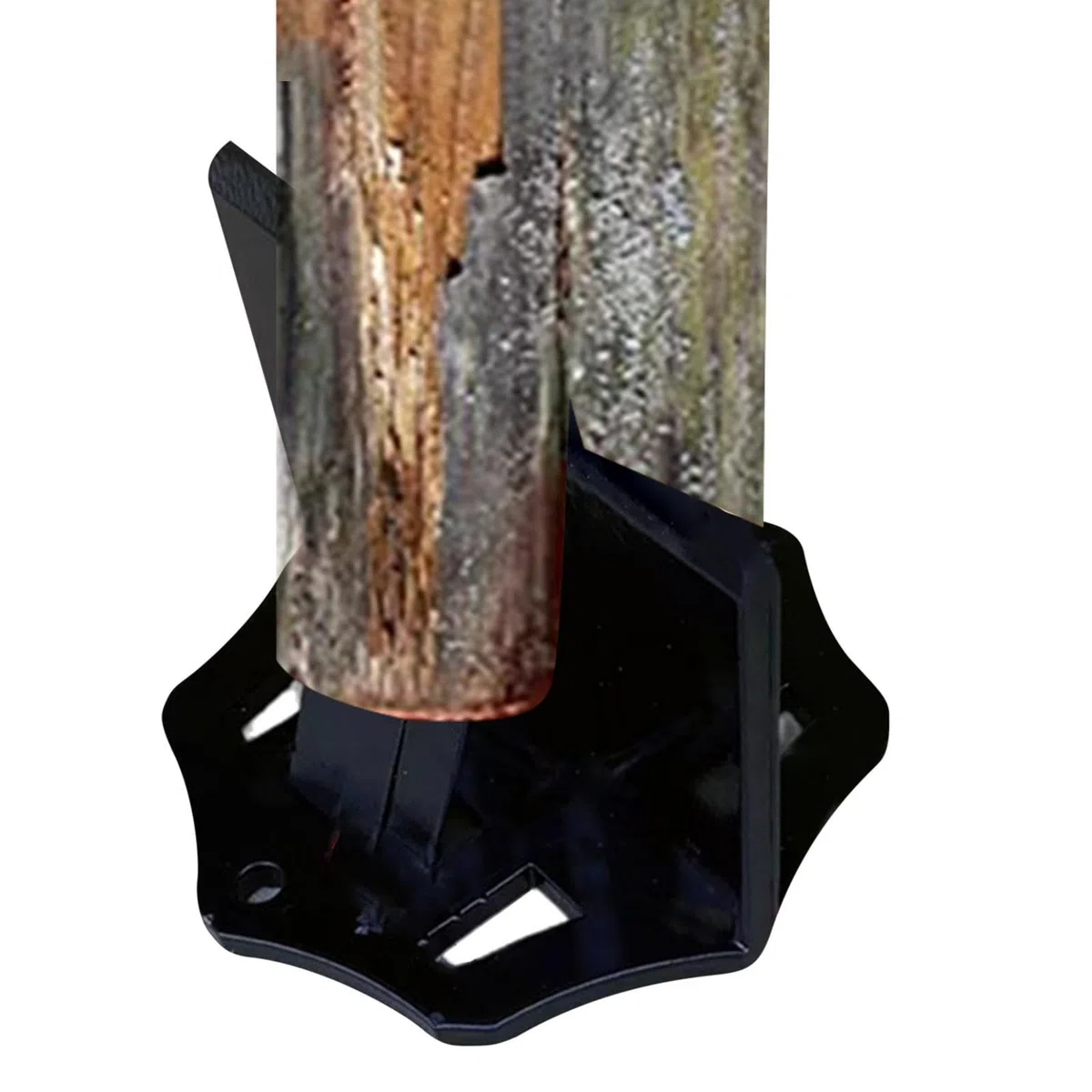 Partidor de madera manual - Partidor de leña, Partidor de troncos manual con cuña para cortador de madera | Herramientas portátiles para partir madera, herramienta para partir troncos de acero con alt