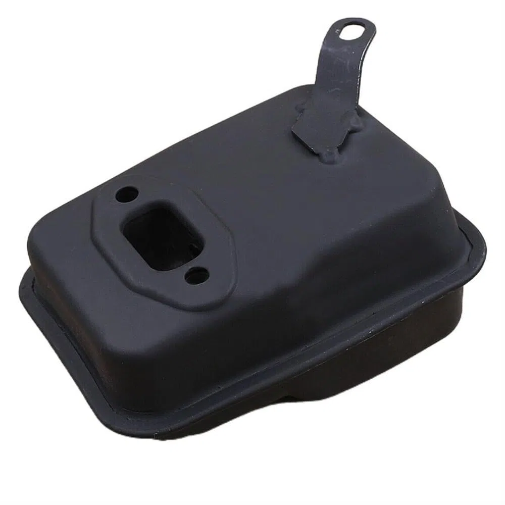 Silenciador de Repuesto for desbrozadora 430 520 Motor 40-5 44-5 [Reemplazo]