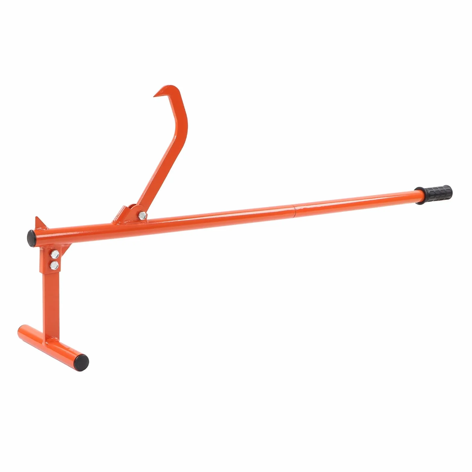 Greensen Elevador de Troncos 51 Pulgadas, Grúa de Elevación de Madera, Herramienta de Acero para Trabajos Forestales y Jardinería