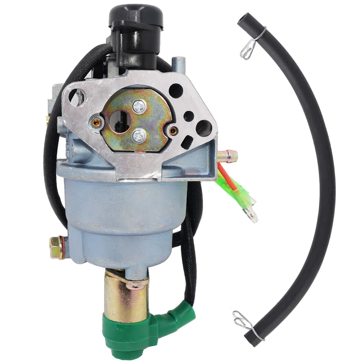 Carburador solenoide para Honda GX390 13hp Generator reemplaza 188 182 Generator Engine 16100-Z5R-743