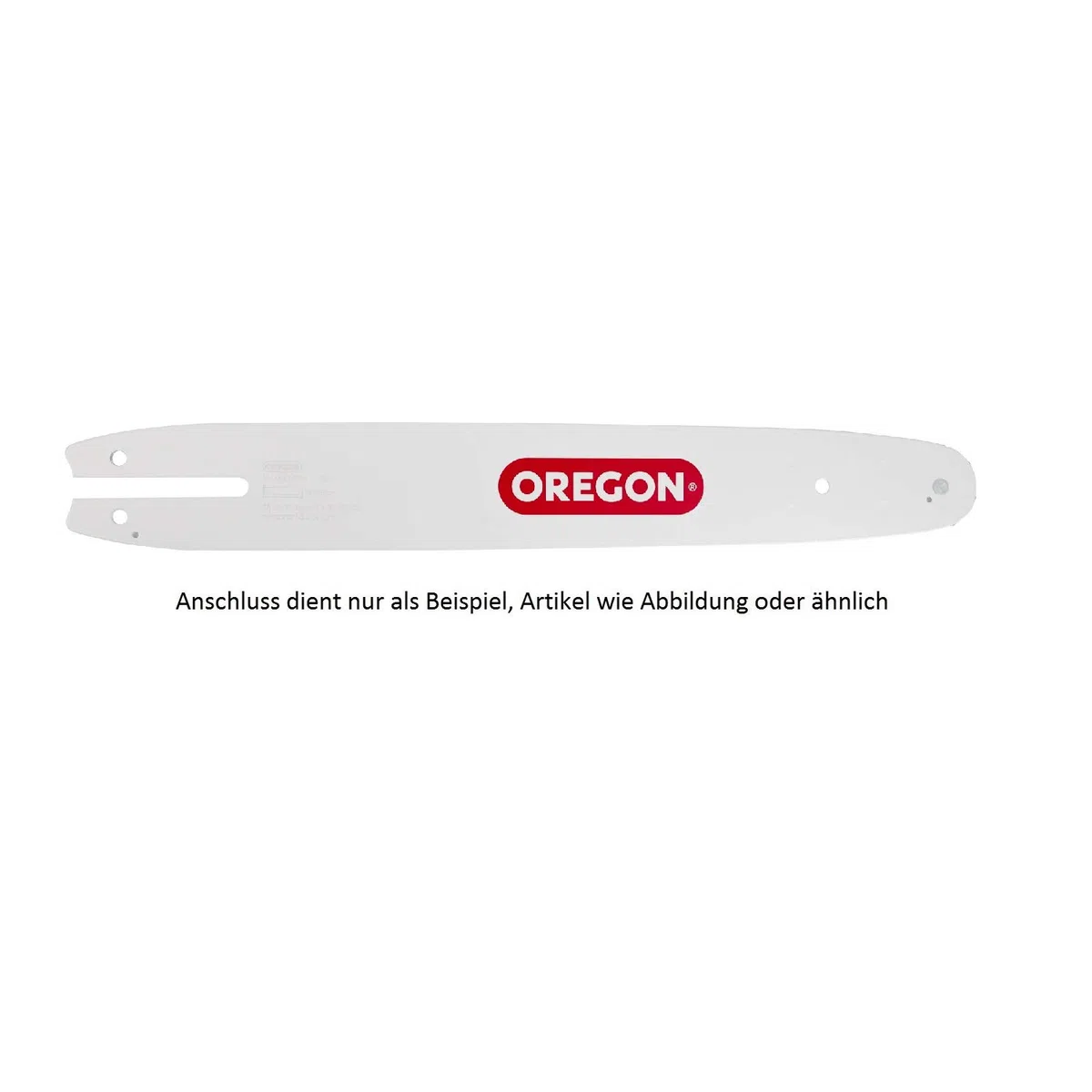 Barra Guía de Motosierra Oregon, Espada Reversible de 14", Barra de Motosierra de 35 cm, Soporte de Motor A095, Paso 3/8"LP, Calibre de 1,3 mm, Compatible con Motosierras Husqvarna y más