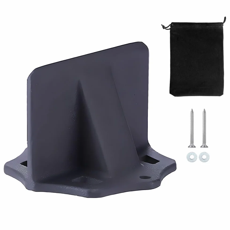 Esparcidor de madera, herramienta de corte de troncos de acero fundido, con bolsa de almacenamiento y tornillos, para estufa de madera, chimeneas