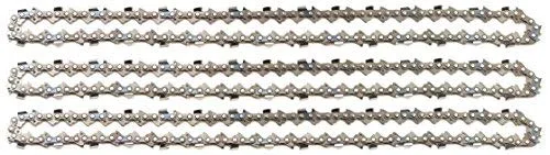 3 tallox cadenas de sierra .325" 1,6 mm 62 eslabones 37 cm compatible con Stihl