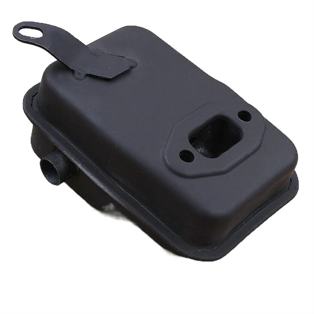 Silenciador de Repuesto for desbrozadora 430 520 Motor 40-5 44-5 [Reemplazo]