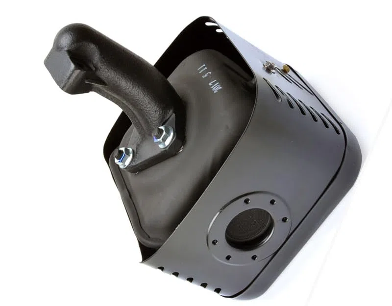Silenciador de escape compatible con HONDA GX340 GX390 / Zongshen 188F / 100006391