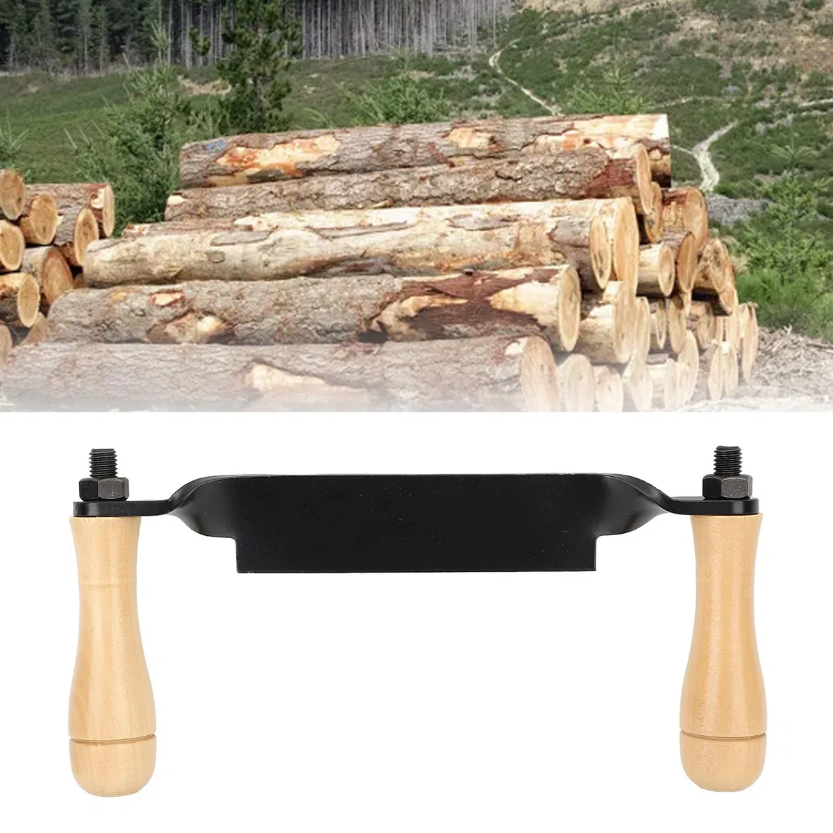 Herramienta De Afeitado, Herramientas De Descortezado, Herramientas Para Pelar Troncos, Herramienta De Eliminación De Corteza, Herramienta Descortezadora De Troncos, Pelador De Corteza(Straight)