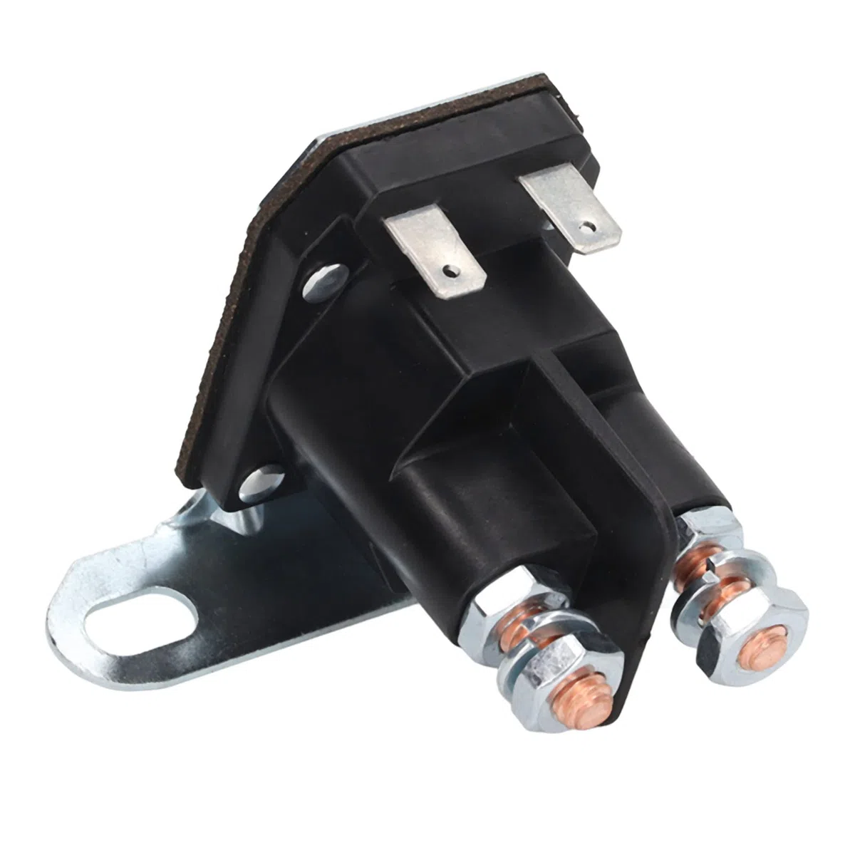 Rel¨¦ de Arranque de Aluminio Solenoide para Motor de C¨¦sped DC 12V