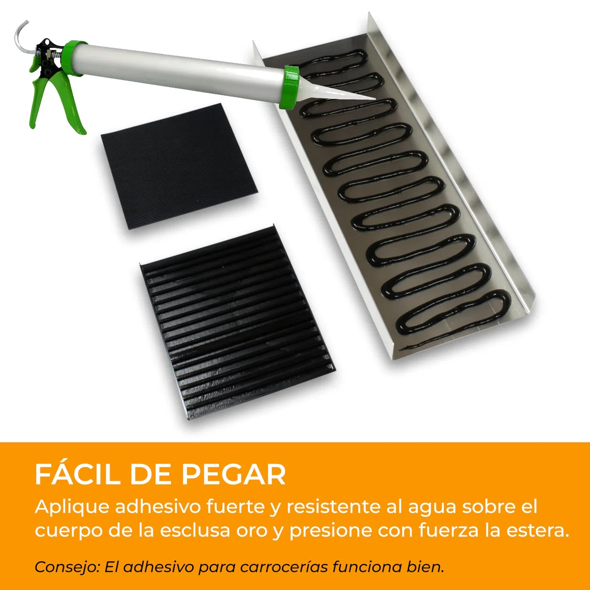 Alfombra para Lavar Oro de Goma, Negra, Resistente, Alfombra para Oro, Recortable, Alfombra para canaleta Oro, construya Usted Mismo su canaleta para Lavar Oro.