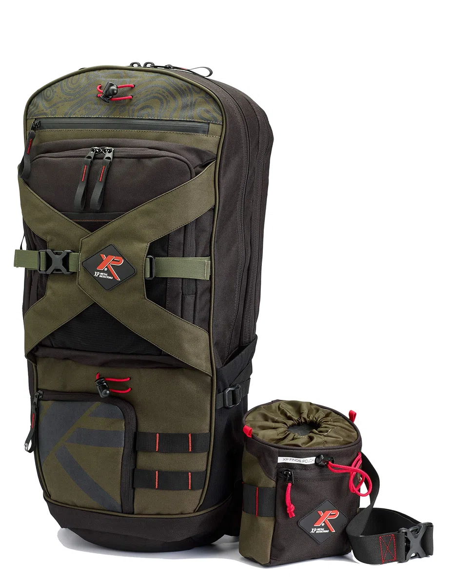 XP Profi - Mochila y bolsa para detectores de metales