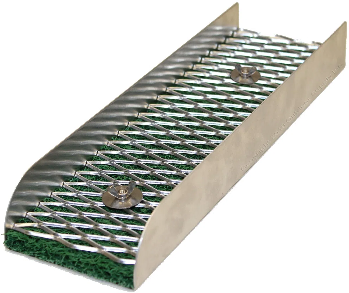 Sluice Fox Pocket Gold Sluice Box - Mini Caja de esclusa portátil de aleación de Aluminio de 12 Pulgadas con Caja de Musgo y esclusa de minero en V, esclusa Dorada de prospección para Kits de